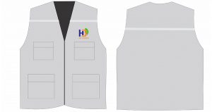 May và In áo gile Công ty HD.TEISCO