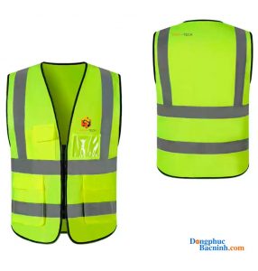 May và In áo gile Công ty High-Tech