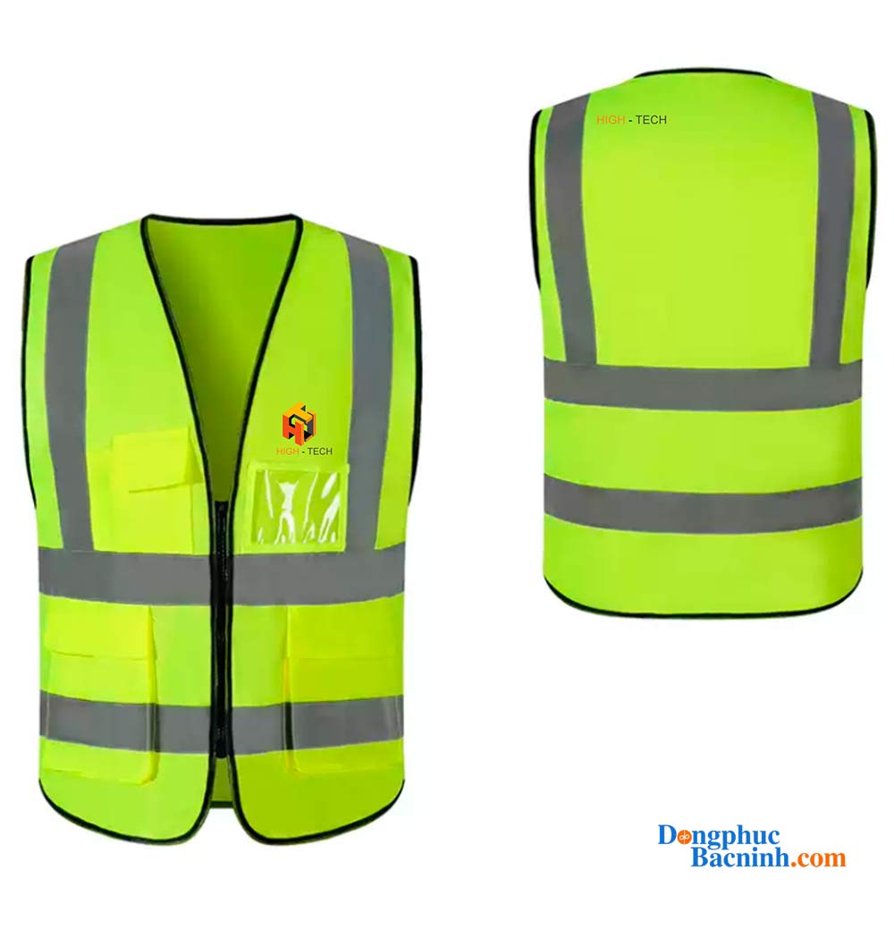 May và In áo gile Công ty High-Tech