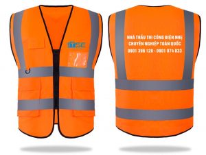 May và In áo gile Công ty ITSE