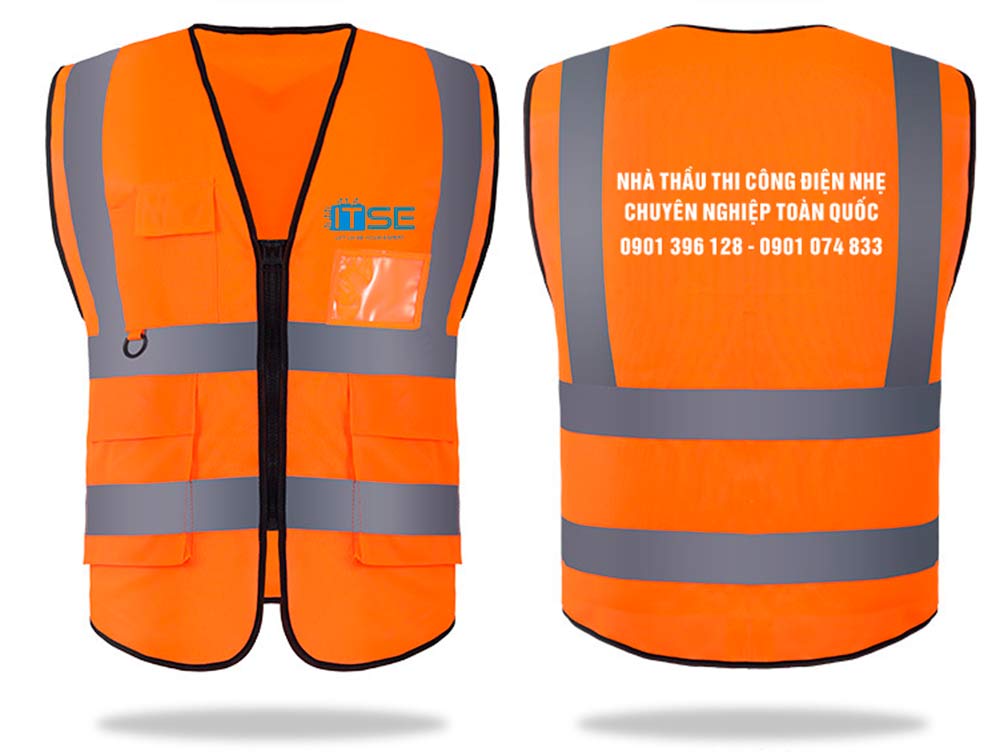 May và In áo gile Công ty ITSE