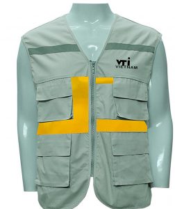 May và In áo gile Công ty VTI Việt Nam