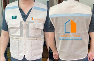 May và In áo gile Nhà An Thịnh