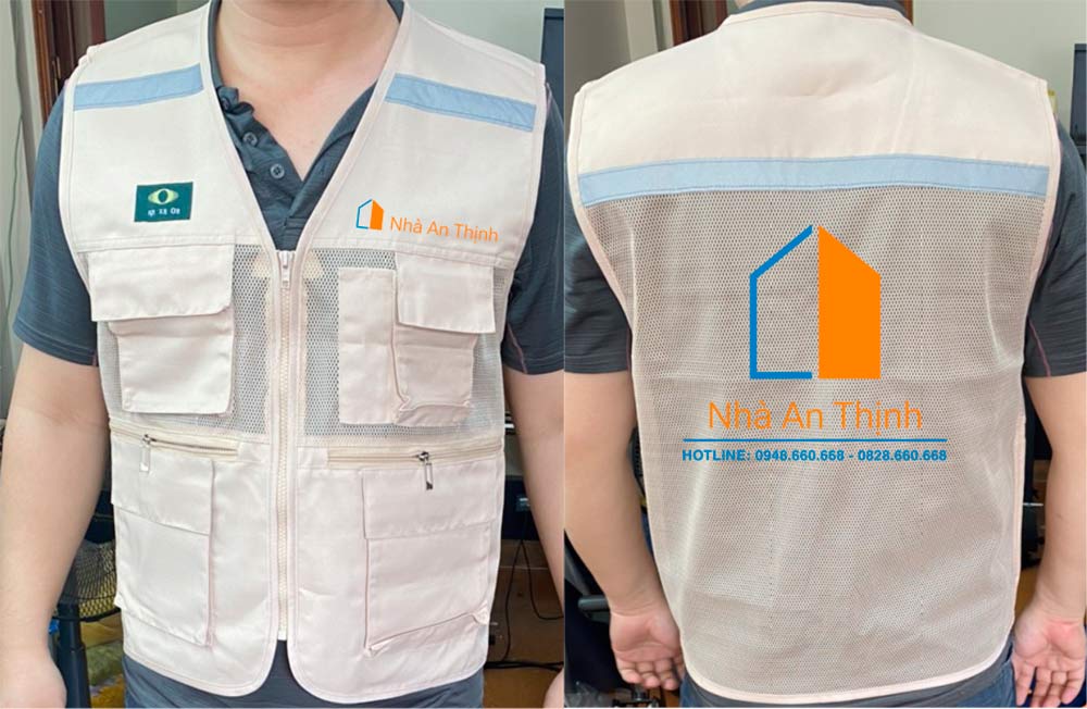 May và In áo gile Nhà An Thịnh