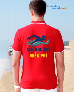 May và In áo phông Câu lạc bộ học bơi miễn phí