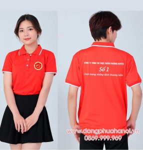 May và In áo phông Công ty TNHH TM Thực phẩm Phương Huyền
