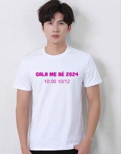 May và In áo phông Gala Mẹ Bé 2024