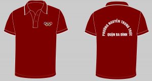 May và In áo phông Phường Trung Trực Quận Ba Đình