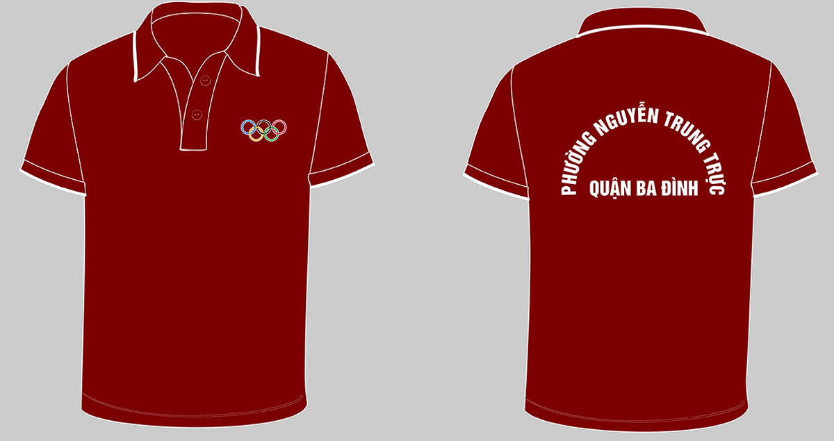 May và In áo phông Phường Trung Trực Quận Ba Đình