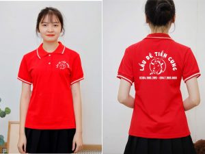 May và In áo phông Quán Lẩu dê Tiến Cung