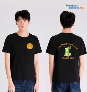 May và In áo phông Quán Trà chanh Trang Cua