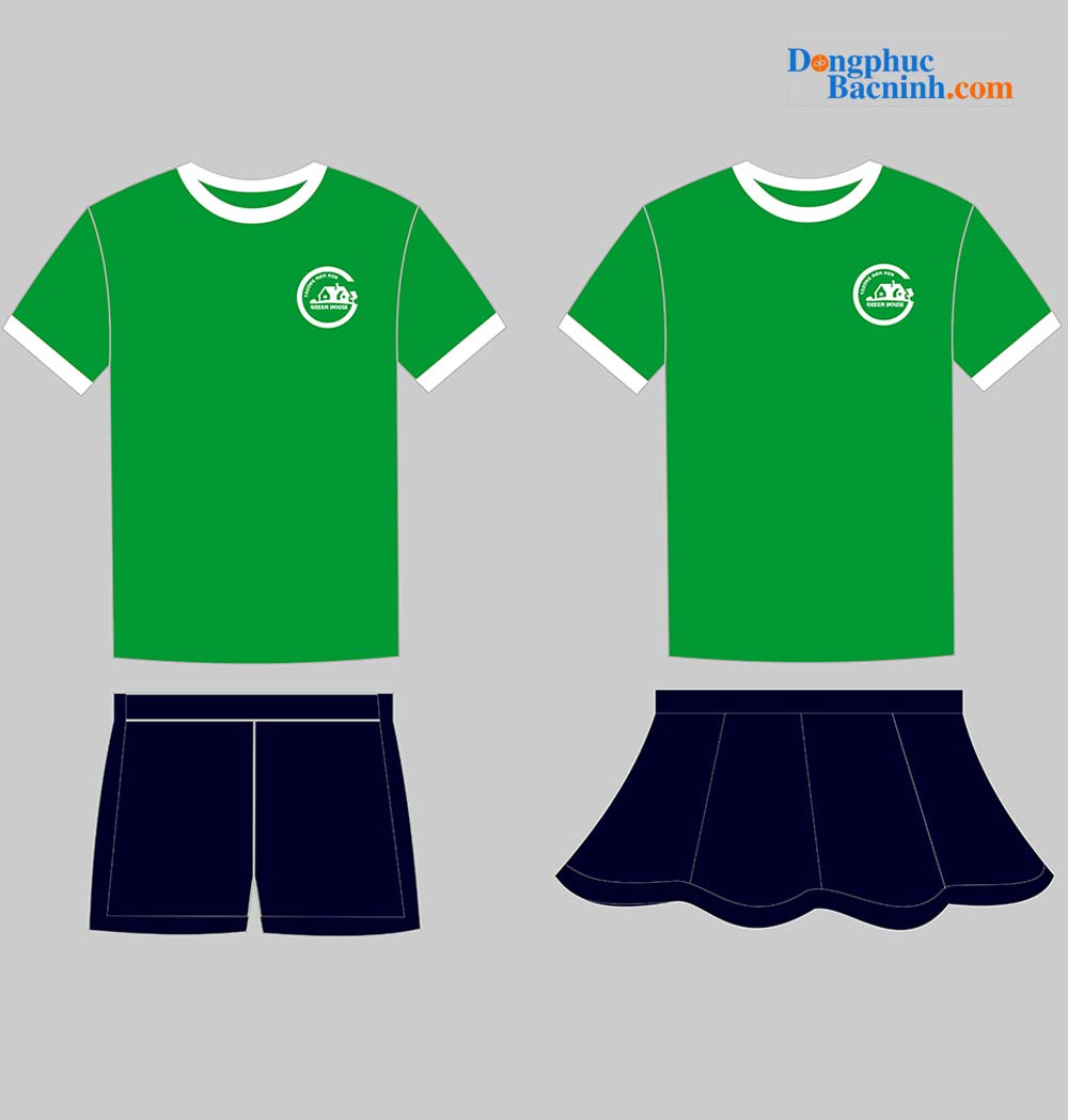 May và In áo phông Trường mầm non Green House
