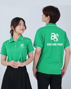 May và In áo phông đồng phục Công ty Bảo Sơn Food