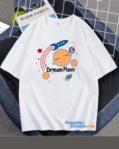 May và In áo phông đồng phục Drmam Planete