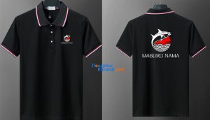 May và In áo phông đồng phục Maguro Nama