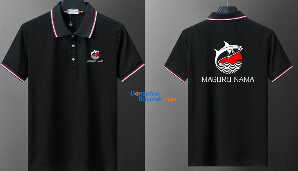 May và In áo phông đồng phục Maguro Nama