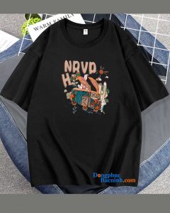 May và In áo phông đồng phục NRVP HI