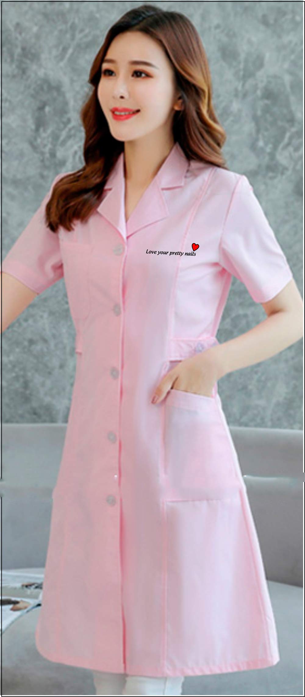 May và In đồng phục Sapa Love your pretty nails