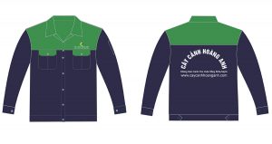 May và In đồng phục bảo hộ Cây cảnh Hoàng Anh