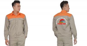 May và In đồng phục bảo hộ Công ty CP đầu tư xây dựng & Phát triển hạ tầng Phương Nam