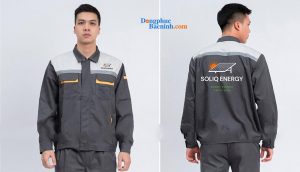 May và In đồng phục bảo hộ Công ty SOLIQ Energy
