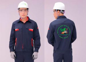 May và In đồng phục bảo hộ Người làm vườn