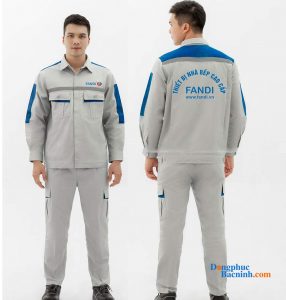 May và In đồng phục bảo hộ Thiết bị nhà bếp cao cấp Fandi