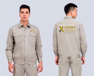 May và In đồng phục bảo hộ X Luxury Design