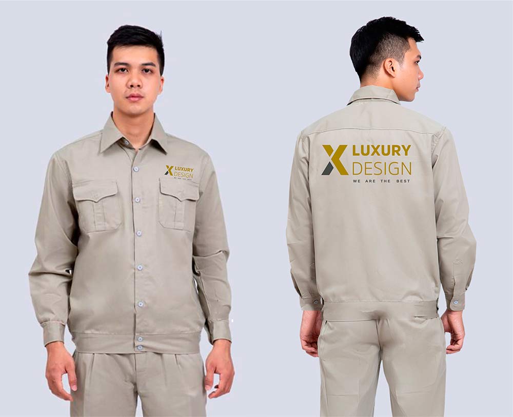 May và In đồng phục bảo hộ X Luxury Design