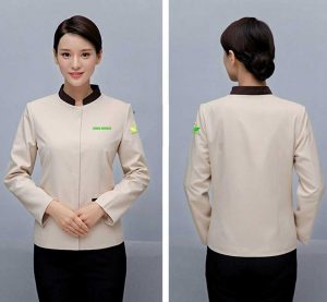 May và In đồng phục nhân viên vệ sinh khách sạn Sudico Services