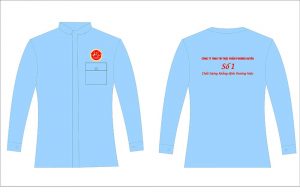 May và In đồng phục vệ sinh Công ty TNHH TM Thực phẩm Phương Huyền