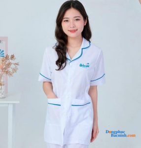May và In đồng phục y tế Bảo Nhi