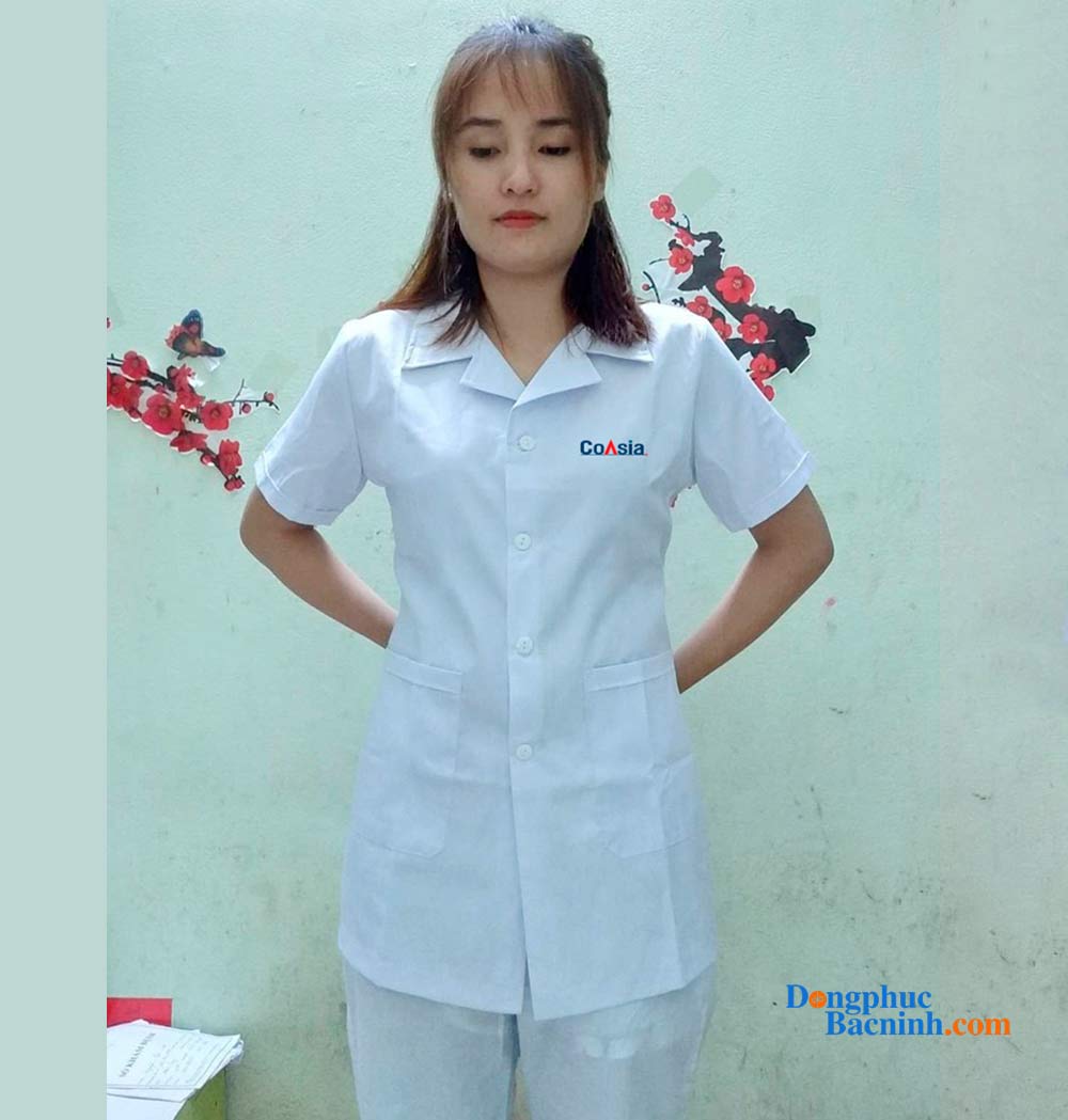 May và In đồng phục y tế CoAsia