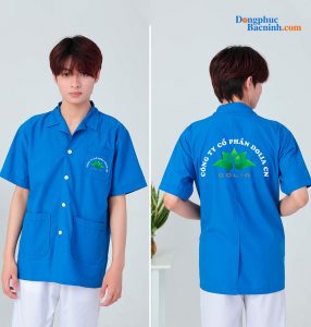 May và In đồng phục y tế Công ty Cổ phần Dolia CN