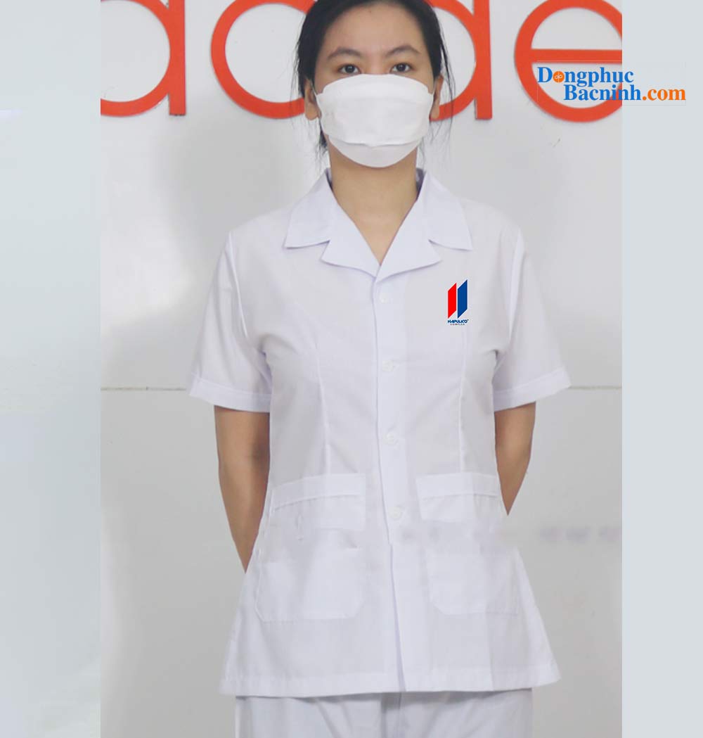 May và In đồng phục y tế Hapulico Complex