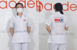 May và In đồng phục y tế ToVi Úc - Top 1 Vitamin Úc