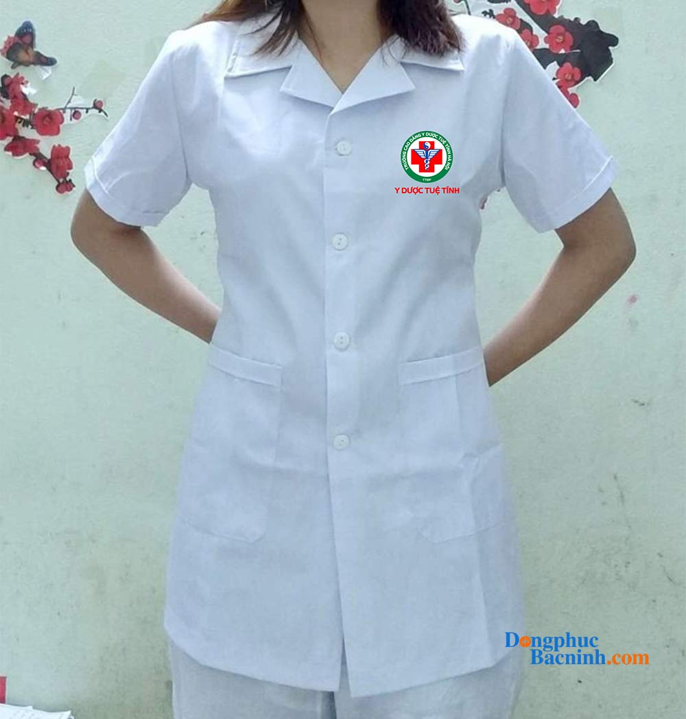 May và In đồng phục y tế Trường Cao đẳng y dược Tuệ Tĩnh Hà Nội