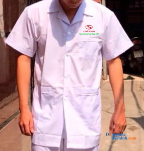 May và In đồng phục y tế Tuệ Linh