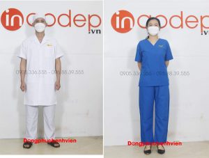May và In đồng phục y tế VAAC