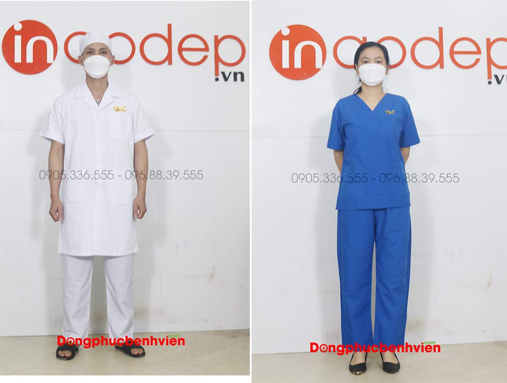 May và In đồng phục y tế VAAC