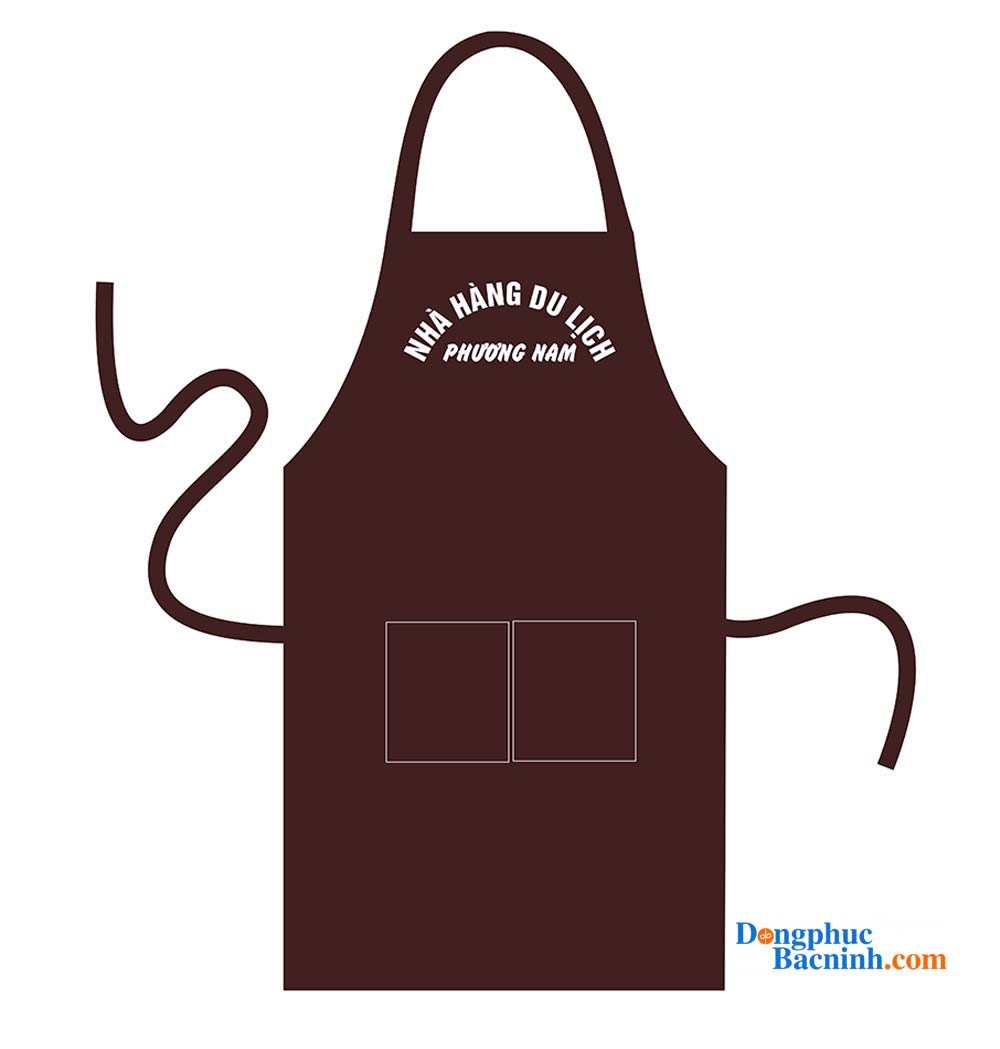 May và In tạp dề Nhà hàng du lịch Phương Nam