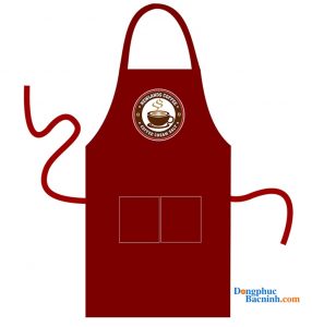 May và In tạp dề Quán Newlands Coffee Crean Salt