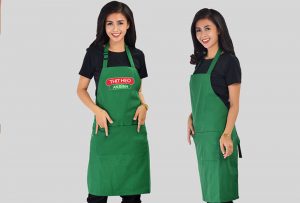 May và In tạp dề Quán Thịt Heo An Bình