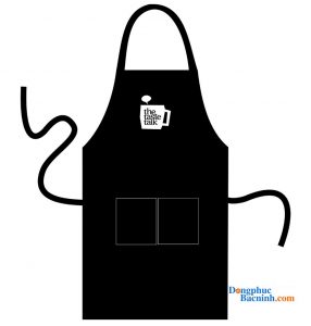 May và In tạp dề đồng phục The Taste Talk