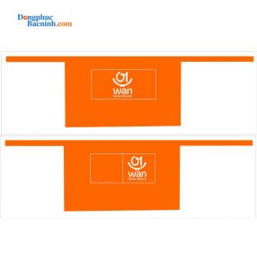 May và In tạp dề đồng phục Wan Tantan Ramen