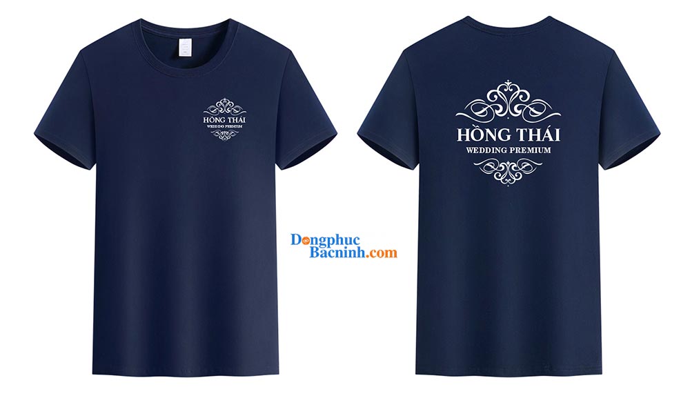 May và in áo phông Trung tâm Hồng Thái Wedding Premium