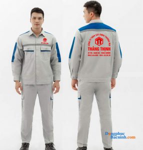 May và in đồng phục bảo hộ Công ty TNHH Xây dựng Thương mại Thắng Thịnh