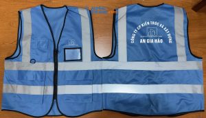 May Và In Áo Gile Đồng Phục Công Ty Kiến Trúc Và Xây Dựng An Gia Hảo