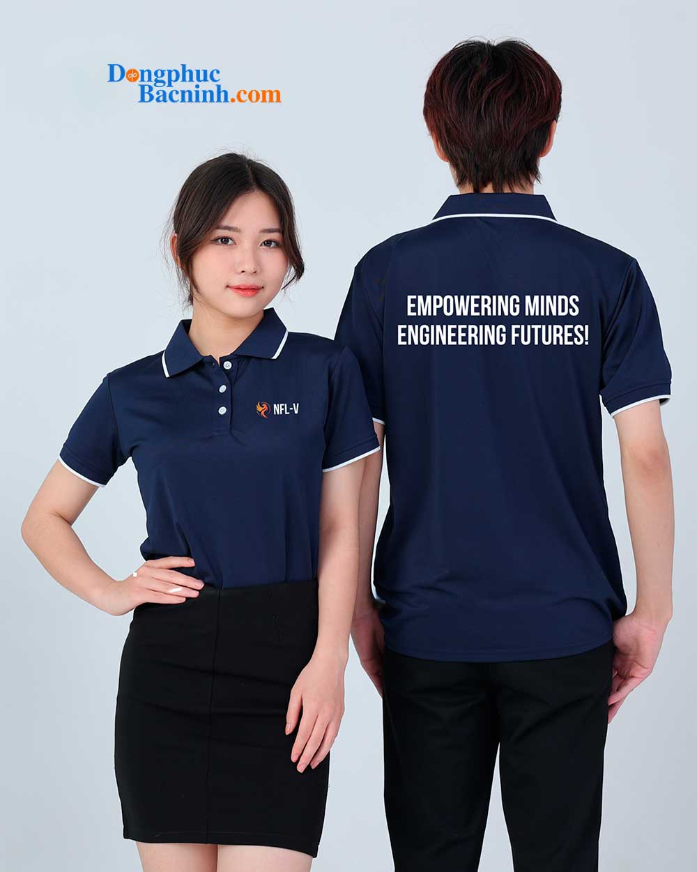 May Và In áo phông NFL-V Empowering Minds Enghineering Futures
