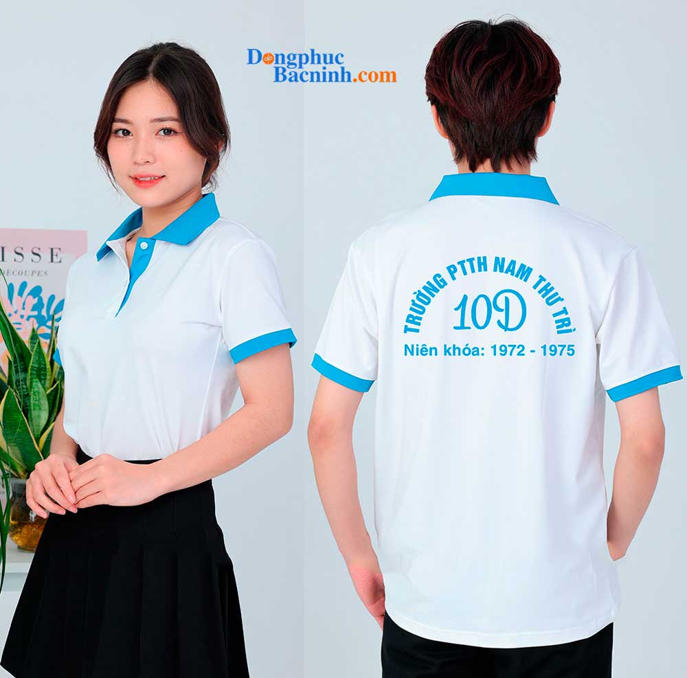May và In áo Lớp 10D niên khóa 1972-1975 Trường PTTH Nam Thư Trì